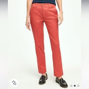 Coral Brooks Brothers Chino Pants size 2